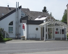 Sparkasse Geldautomat Wehrsdorf