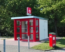 Sparkasse Geldautomat Bischofswerda - Weber-Straße