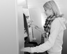 Sparkasse Geldautomat Bernberg