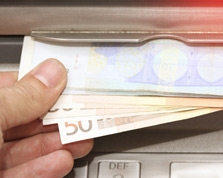 Sparkasse Geldautomat V-Baumarkt Neugablonz