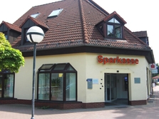 Sparkasse Geldautomat Basdorf - SB Bereich
