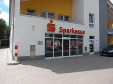 Sparkasse Geldautomat Klosterfelde - SB Bereich
