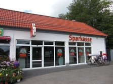 Sparkasse Geldautomat Werneuchen - SB Bereich