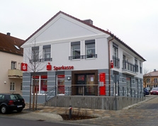 Sparkasse Geldautomat Aiterhofen