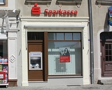 Sparkasse Geldautomat Bischofswerda - Altmarkt