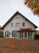 Sparkasse Geldautomat Wilhelmshorst
