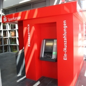 Sparkasse Geldautomat Nürburgring