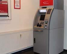 Sparkasse Geldautomat HIT Technopark