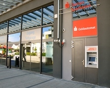 Sparkasse Geldautomat Einkaufszentrum Taunus Carré