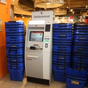 Sparkasse Geldautomat B9 / E-Center Kreuzberg