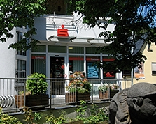 Sparkasse Geldautomat Oberfell