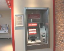 Sparkasse Geldautomat Schulstraße