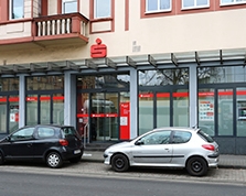Sparkasse Geldautomat Lützel
