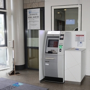 Sparkasse Geldautomat Metternich / Universität