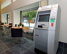 Sparkasse Geldautomat Rathaus Gelsenkirchen