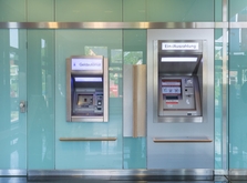 Sparkasse Geldautomat Dresden Weißig