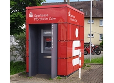 Sparkasse Geldautomat Wimberg