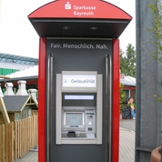 Sparkasse Geldautomat Nordring am Hagebau