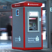Sparkasse Geldautomat ZOH