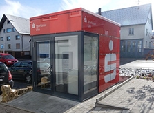 Sparkasse Geldautomat Feldstetten