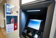 Sparkasse Geldautomat Herrlingen