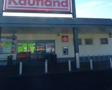 Sparkasse Geldautomat Meiningen - Kaufland