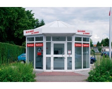 Sparkasse Geldautomat Lauingen, Theodor-Heuss-Str.