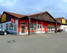 Sparkasse Geldautomat Suhl - Goldlauter