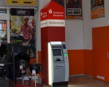 Sparkasse Geldautomat OBI-Baumarkt