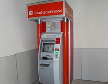 Sparkasse Geldautomat Kaufland Sudenburg