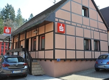 Sparkasse Geldautomat Großglattbach