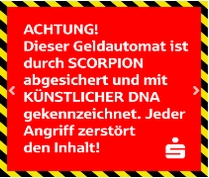 Sparkasse Geldautomat Allendorf/Lumda