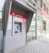 Sparkasse Geldautomat Riesa/Elbgalerie