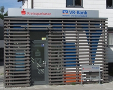 Sparkasse Geldautomat Biburg
