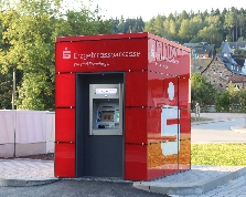 Sparkasse Geldautomat Antonsthal