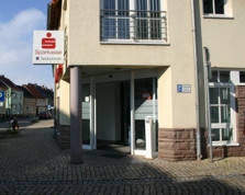 Sparkasse Geldautomat Heringen