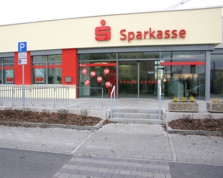 Sparkasse Geldautomat Nordhausen - Nord