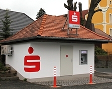 Sparkasse Geldautomat Hochkirch