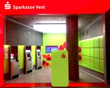 Sparkasse Geldautomat Palais Vest