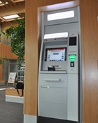 Sparkasse Geldautomat Darmstadt, Hochschule Darmstadt
