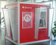 Sparkasse Geldautomat Flensburg-Campus