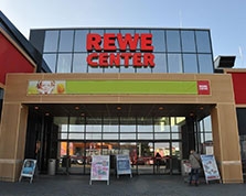 Sparkasse Geldautomat Darmstadt, REWE-Center