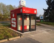 Sparkasse Geldautomat Walsrode CashPoint REWE-Markt