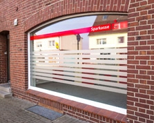 Sparkasse Geldautomat Dasbecker Weg