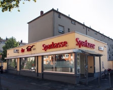 Sparkasse Geldautomat Käfertal-Süd