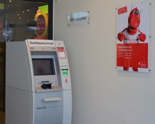 Sparkasse SB-Center Fachmarktzentrum Fabrikstraße