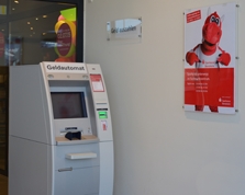 Sparkasse Geldautomat Fachmarktzentrum Fabrikstraße