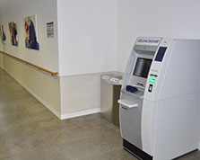 Sparkasse Geldautomat Darmstadt, Klinikum Darmstadt