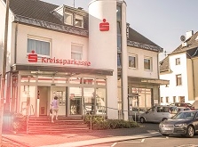 Sparkasse Geldautomat Merten