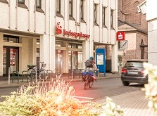 Sparkasse Geldautomat Troisdorf-Bergheim